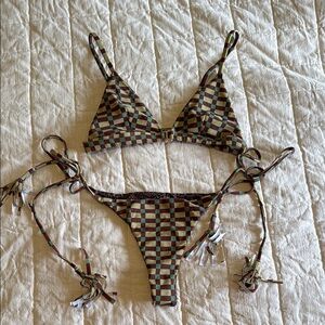 Gaucho Print Acacia Set